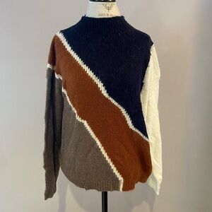 New w/Tags! Wishlist Color Block Sweater - M/L